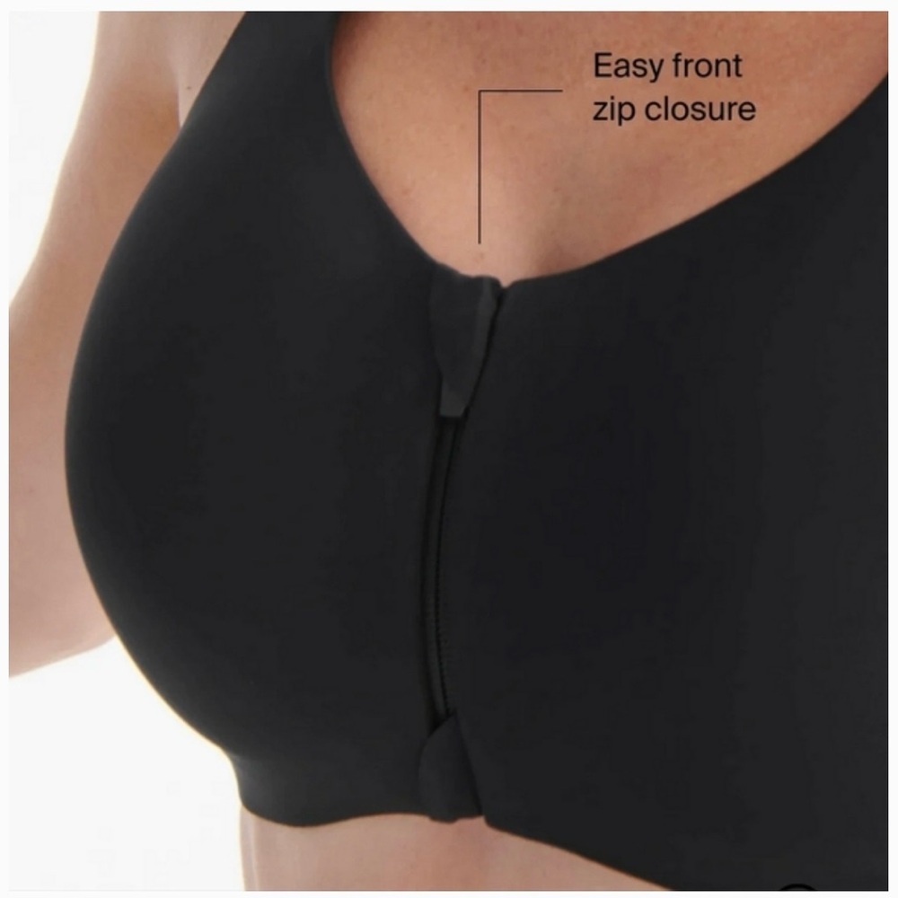 KNIX Catalyst Front Zip Sports Bra - Picture 10 of 11